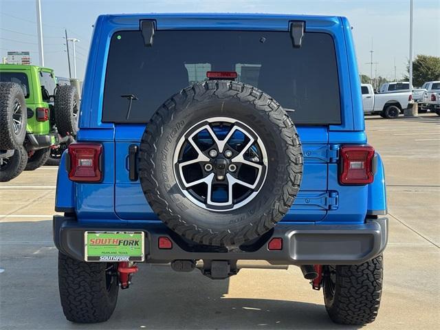 new 2025 Jeep Wrangler car, priced at $54,095