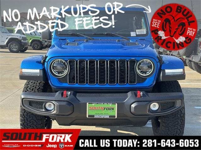 new 2025 Jeep Wrangler car, priced at $56,925