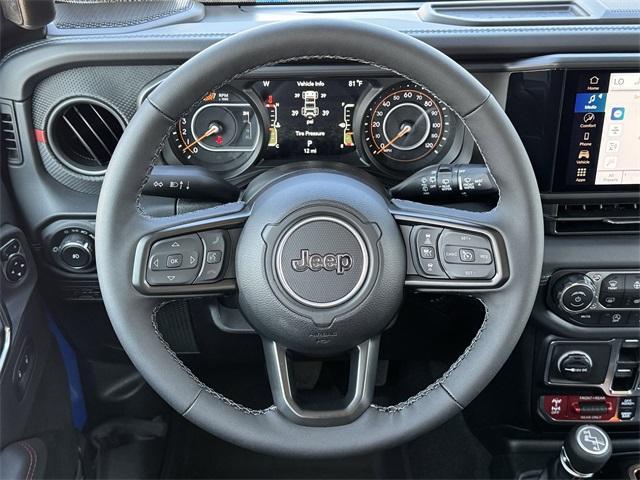 new 2025 Jeep Wrangler car, priced at $54,095