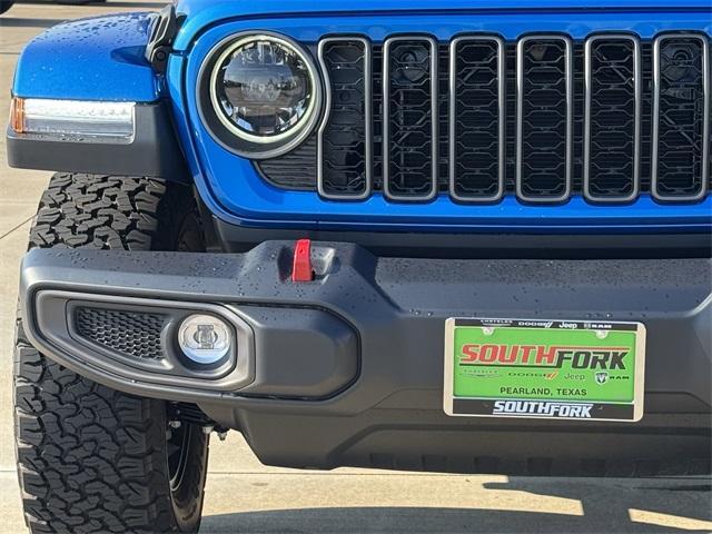 new 2025 Jeep Wrangler car, priced at $54,095