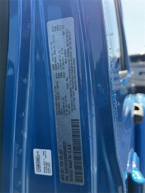 new 2025 Jeep Wrangler car, priced at $54,095