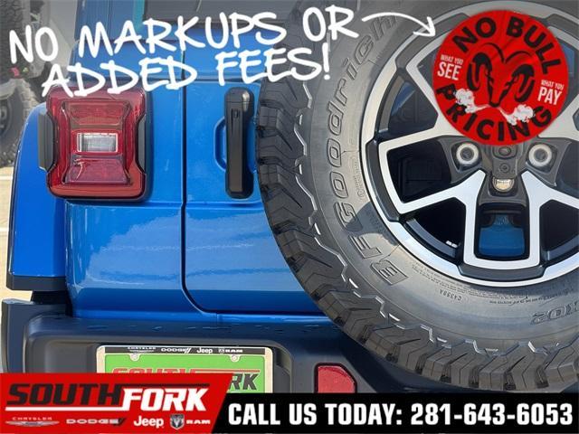 new 2025 Jeep Wrangler car, priced at $56,925