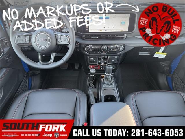 new 2025 Jeep Wrangler car, priced at $56,925