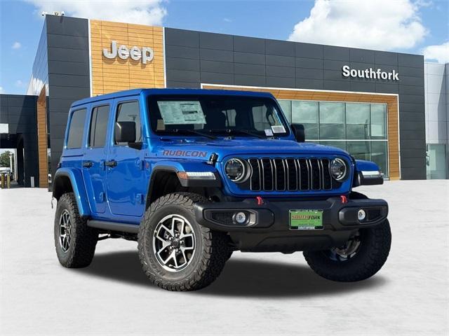 new 2025 Jeep Wrangler car, priced at $56,378