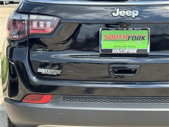 used 2022 Jeep Compass car, priced at $20,490
