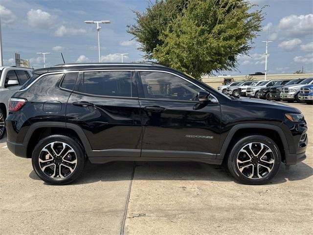 used 2022 Jeep Compass car, priced at $20,490