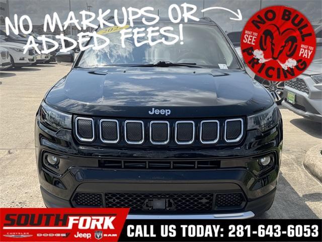 used 2022 Jeep Compass car, priced at $21,297