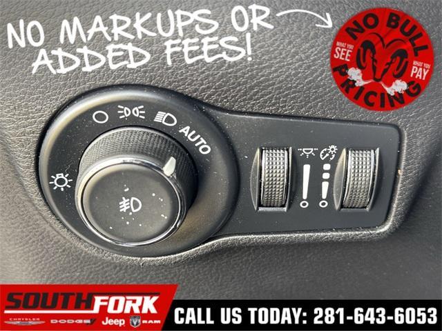 used 2022 Jeep Compass car, priced at $21,297