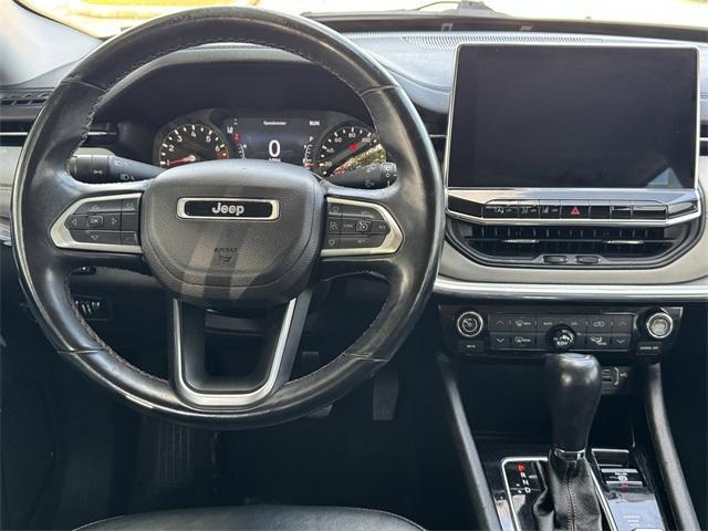 used 2022 Jeep Compass car, priced at $20,490