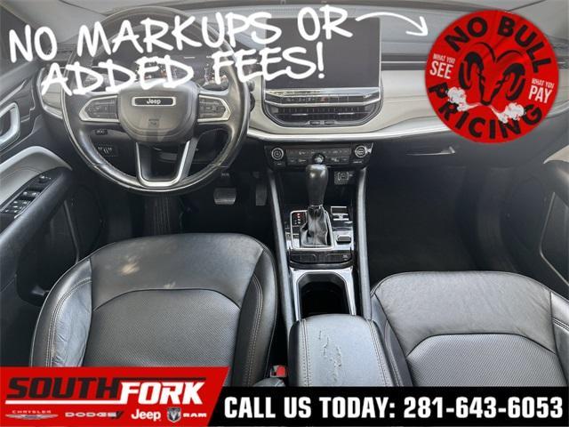 used 2022 Jeep Compass car, priced at $21,297