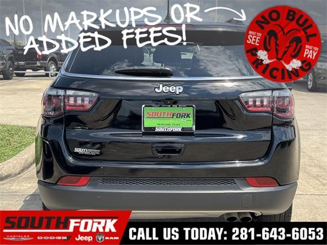 used 2022 Jeep Compass car, priced at $21,297