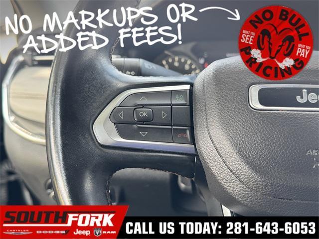 used 2022 Jeep Compass car, priced at $21,297