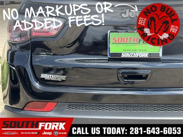 used 2022 Jeep Compass car, priced at $21,297