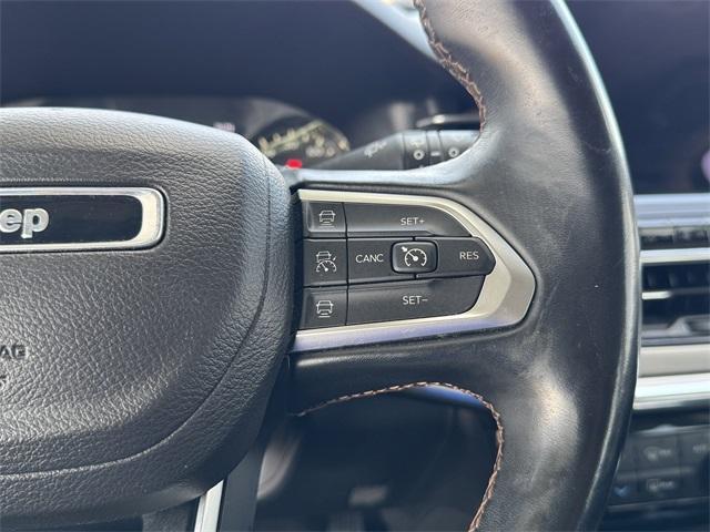 used 2022 Jeep Compass car, priced at $20,490