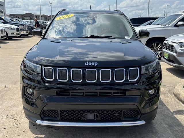 used 2022 Jeep Compass car, priced at $20,490