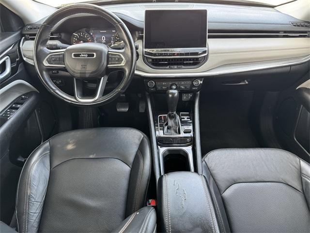 used 2022 Jeep Compass car, priced at $20,490