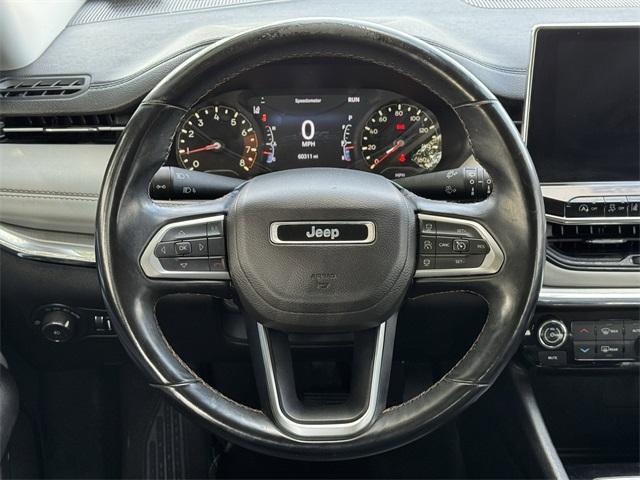 used 2022 Jeep Compass car, priced at $20,490