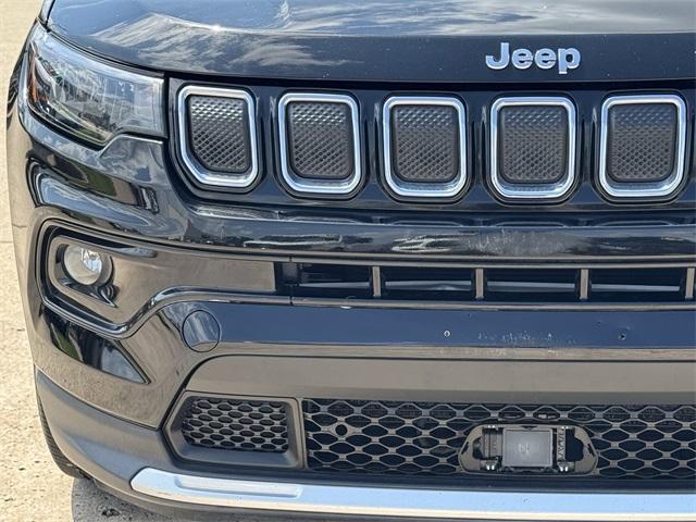 used 2022 Jeep Compass car, priced at $20,490
