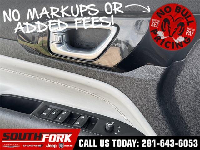 used 2022 Jeep Compass car, priced at $21,297