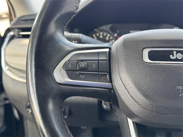 used 2022 Jeep Compass car, priced at $20,490
