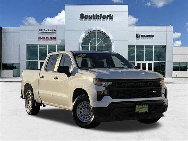 used 2022 Chevrolet Silverado 1500 car, priced at $26,697