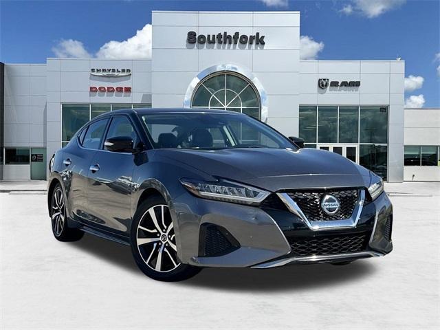 used 2021 Nissan Maxima car, priced at $17,997