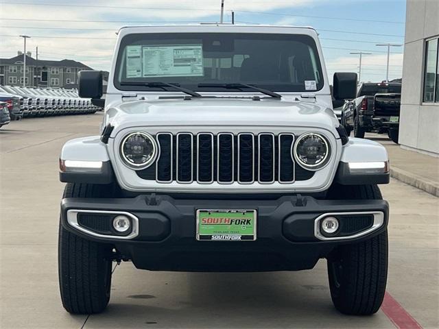 new 2025 Jeep Wrangler car, priced at $47,542