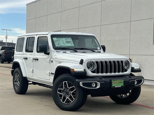 new 2025 Jeep Wrangler car, priced at $47,542