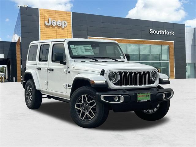 new 2025 Jeep Wrangler car, priced at $47,542