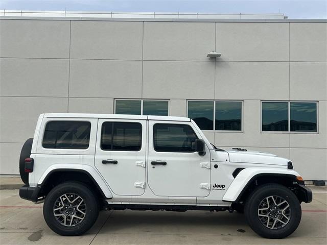 new 2025 Jeep Wrangler car, priced at $47,542