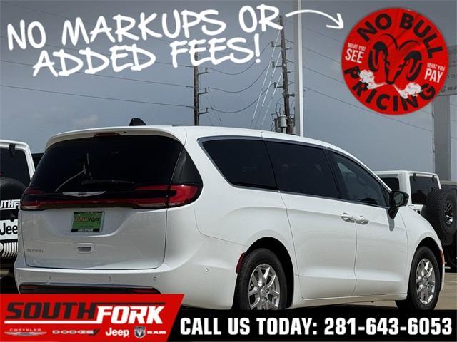 new 2025 Chrysler Pacifica car, priced at $40,934