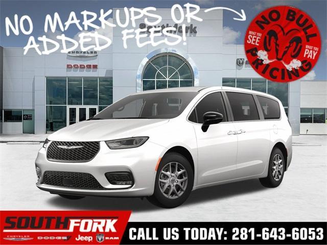 new 2025 Chrysler Pacifica car, priced at $39,934