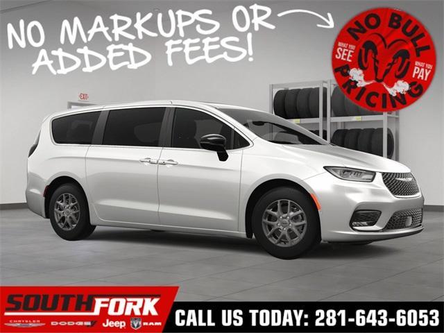 new 2025 Chrysler Pacifica car, priced at $39,934