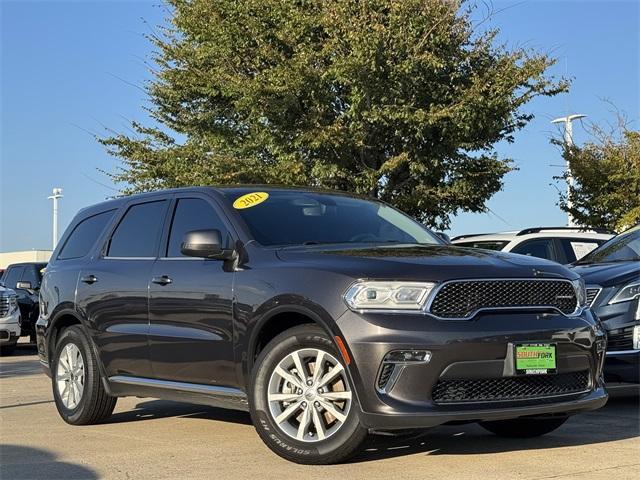 used 2021 Dodge Durango car, priced at $22,099