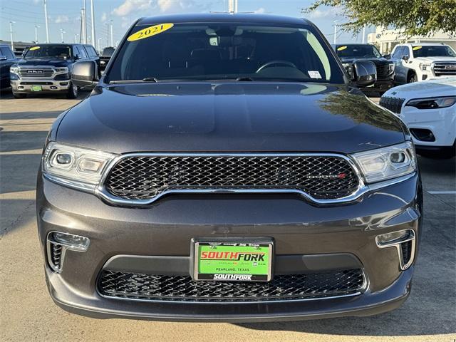 used 2021 Dodge Durango car, priced at $22,099