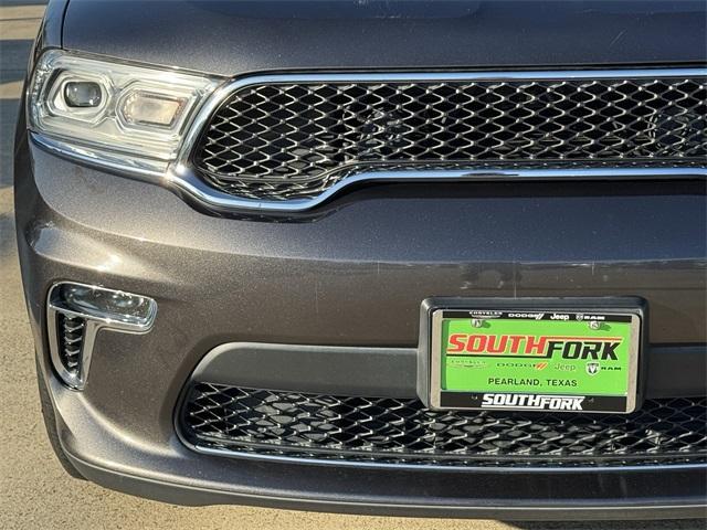 used 2021 Dodge Durango car, priced at $22,099