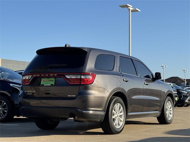 used 2021 Dodge Durango car, priced at $22,099