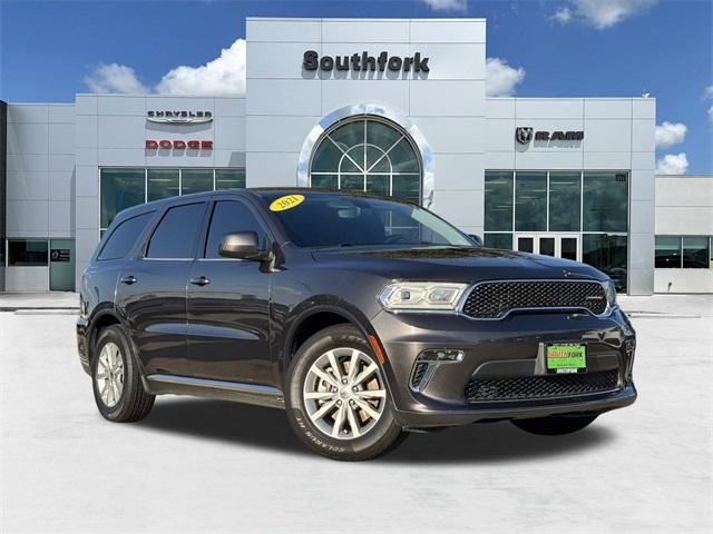 used 2021 Dodge Durango car, priced at $22,099