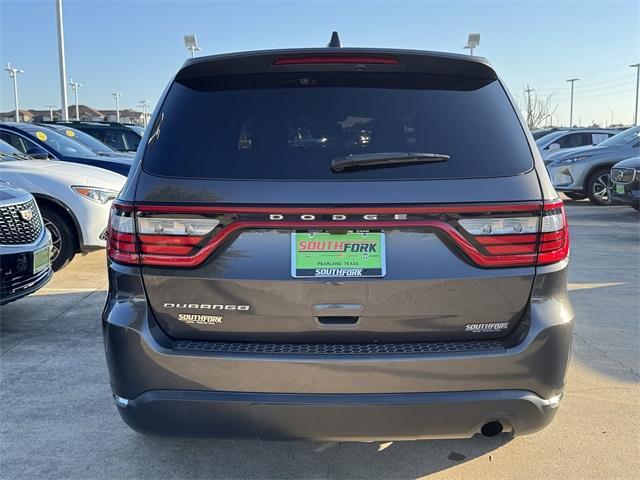 used 2021 Dodge Durango car, priced at $22,099