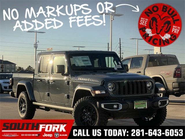 new 2025 Jeep Gladiator car, priced at $42,838