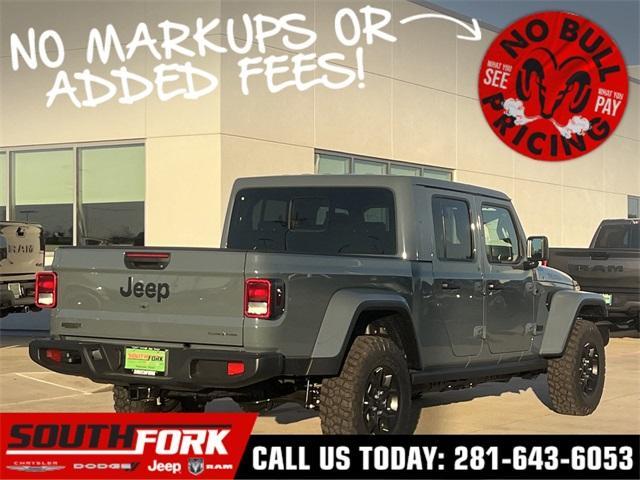 new 2025 Jeep Gladiator car, priced at $42,838