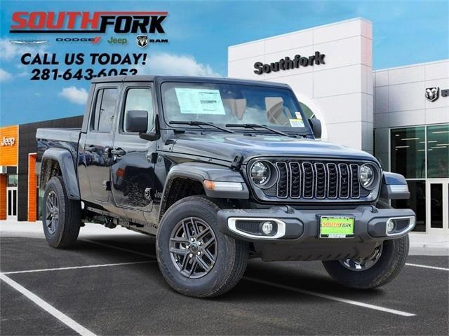 new 2024 Jeep Gladiator car, priced at $42,145