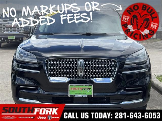 used 2024 Lincoln Aviator car, priced at $52,997