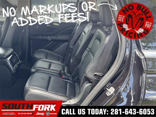 used 2024 Lincoln Aviator car, priced at $56,599