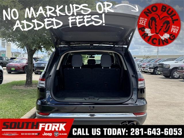 used 2024 Lincoln Aviator car, priced at $56,599