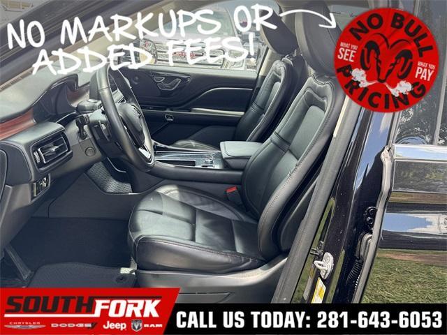 used 2024 Lincoln Aviator car, priced at $56,599