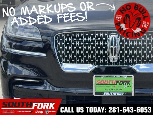 used 2024 Lincoln Aviator car, priced at $56,599