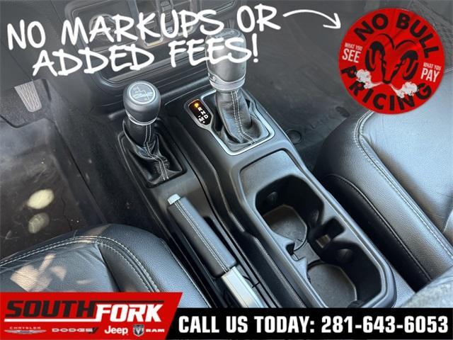 used 2019 Jeep Wrangler Unlimited car, priced at $25,499