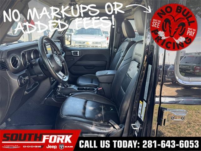 used 2019 Jeep Wrangler Unlimited car, priced at $25,499
