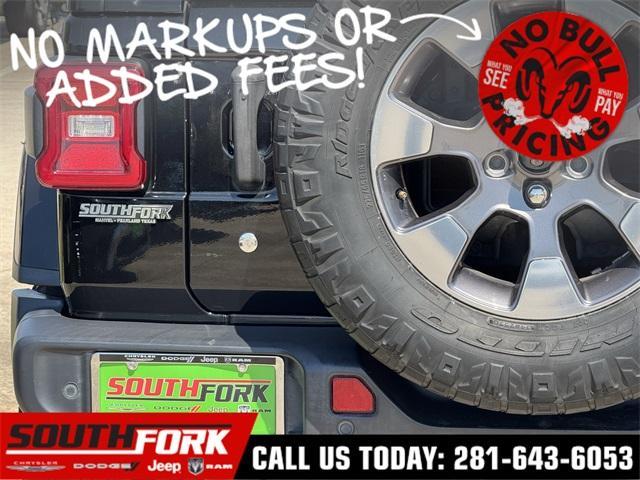 used 2019 Jeep Wrangler Unlimited car, priced at $25,499